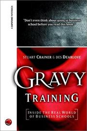 Cover of: Gravy Training