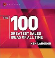 Cover of: The 100 greatest sales ideas of all time