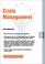 Cover of: Crisis Management