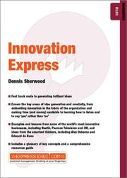 Cover of: Innovation Express