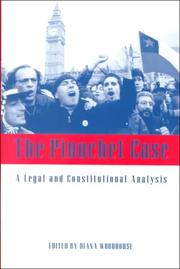 The Pinochet case : a legal and constitutional analysis