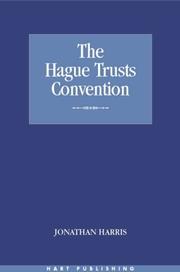 The Hague Trusts Convention : scope, application and preliminary issues