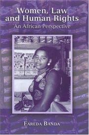 Women, law and human rights : an African perspective