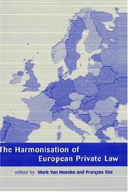 The harmonisation of European private law