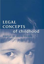 Legal concepts of childhood