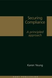 Securing compliance with competition law : a principled approach