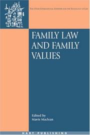 Family law and family values