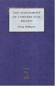 The assignment of contractual rights