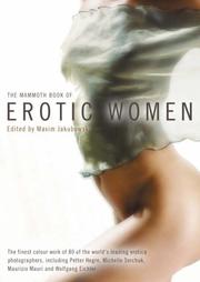 Cover of: Mammoth Book of Erotic Women by Sonia Florens       
