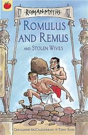 Cover of: Romulus and Remus (Orchard Myths)