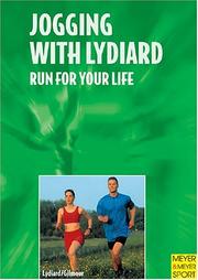 Cover of: Jogging With Lydiard