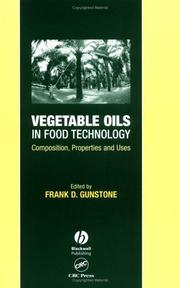 Vegetable oils in food technology