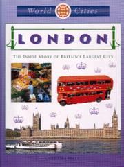 Cover of: London (World Cities)