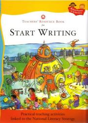 Teacher's resource book for Start writing