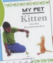 Cover of: My Pet Kitten (My Pet) by Honor Head