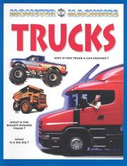 Cover of: Trucks (Monster Machines)