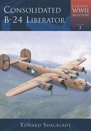 Consolidated B-24 Liberator by Edward Shacklady