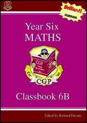 Year six Maths. Classbook B