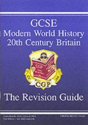 GCSE modern world history, 20th century Britain : the revision guide