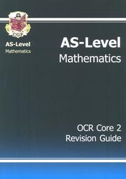 AS maths. OCR core 2