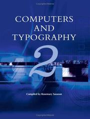 Cover of: Computers and typography 2