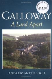 Galloway : a land apart