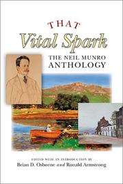 That vital spark : a Neil Munro anthology