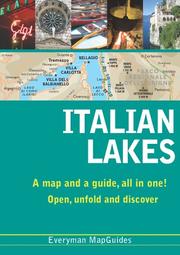 Cover of: Italian Lakes EveryMan MapGuide (Everyman MapGuides)