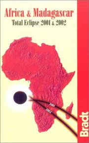 Cover of: Africa & Madagascar: total eclipse 2001 & 2002