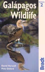 Cover of: Galapagos Wildlife, 2nd: A Visitor's Guide (Bradt Travel Guide)