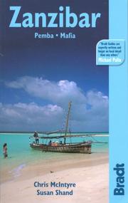 Cover of: Zanzibar, 6th: Pemba and Mafia (Bradt Travel Guide)