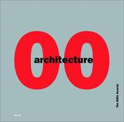 Cover of: Architecture 00: The RIBA Awards