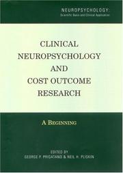 Clinical neuropsychology and cost outcome research : a beginning