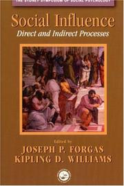 Social influence : direct and indirect processes