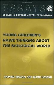 Young children's naive thinking about the biological world