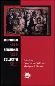 Individual self, relational self, collective self