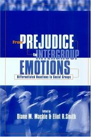 From prejudice to intergroup emotions : differentiated reactions to social groups