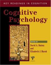 Cognitive psychology : key readings