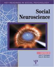 Cover of: Social Neuroscience: Key Readings (Key Readings in Social Psychology)