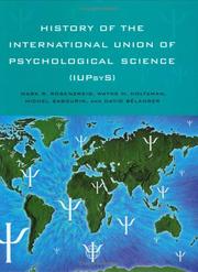 History of the International Union of Psychological Science (IUPsyS)