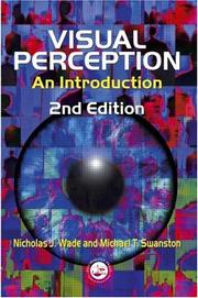 Cover of: Visual perception: an introduction