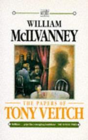 The papers of Tony Veitch