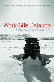 Work-life balance : a psychological perspective