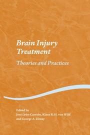 Brain injury treatment : theories and practices