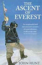 The ascent of Everest