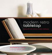 Cover of: Modern Retro Table Top (Modern Retro)