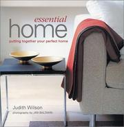 Cover of: Essential Home: Putting Together Your Perfect Home