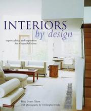 Cover of: Interiors by Design