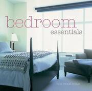 Cover of: Bedroom essentials