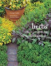 Herbs : simple projects for the weekend gardener